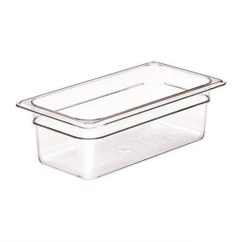 Cambro Pojemnik GN 1/3 100 mm z poliwęglanu Cambro Pojemnik GN 1/3 100 mm z poliwęglanu