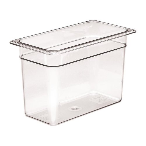 Cambro Polycarbonate Gastronorm Pan 1/3 200 mm Cambro Polycarbonate Gastronorm Pan 1/3 200 mm