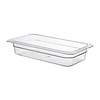 Cambro Polycarbonate Gastronorm Pan 1/3 65 mm Cambro Polycarbonate Gastronorm Pan 1/3 65 mm