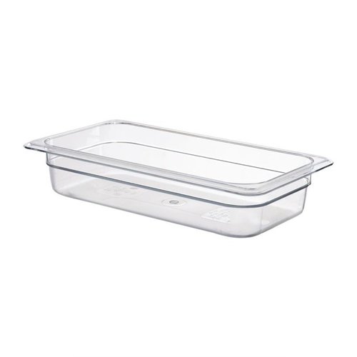 Cambro Polycarbonate Gastronorm Pan 1/3 65 mm Cambro Polycarbonate Gastronorm Pan 1/3 65 mm