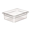 Cambro Polycarbonate Gastronorm Pan 1/2 100 mm Cambro Polycarbonate Gastronorm Pan 1/2 100 mm
