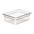 Cambro Polycarbonate Gastronorm Pan 1/2 100 mm