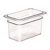Cambro Polycarbonate Gastronorm Pan 1/4 150 mm Cambro Polycarbonate Gastronorm Pan 1/4 150 mm