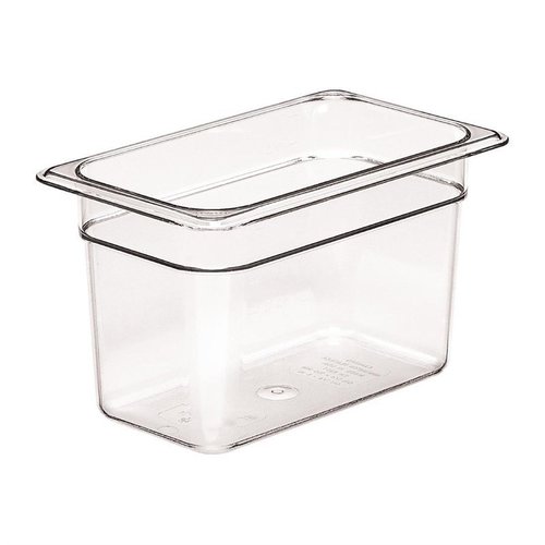 Cambro Polycarbonate Gastronorm Pan 1/4 150 mm Cambro Polycarbonate Gastronorm Pan 1/4 150 mm