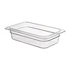 Cambro Polycarbonate Gastronorm Pan 1/4 65 mm Cambro Polycarbonate Gastronorm Pan 1/4 65 mm
