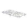 Cambro Polycarbonate 1/4 Gastronorm Pan Drain Shelf Cambro Polycarbonate 1/4 Gastronorm Pan Drain Shelf