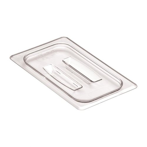 Cambro Polycarbonate Gastronorm Lid 1/4 Cambro Polycarbonate Gastronorm Lid 1/4