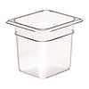 Cambro Polycarbonate Gastronorm Pan 1/6 150 mm Cambro Polycarbonate Gastronorm Pan 1/6 150 mm