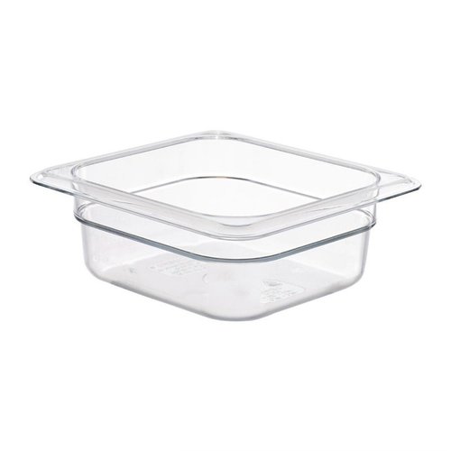 Cambro Polycarbonate Gastronorm Pan 1/6 65 mm Cambro Polycarbonate Gastronorm Pan 1/6 65 mm