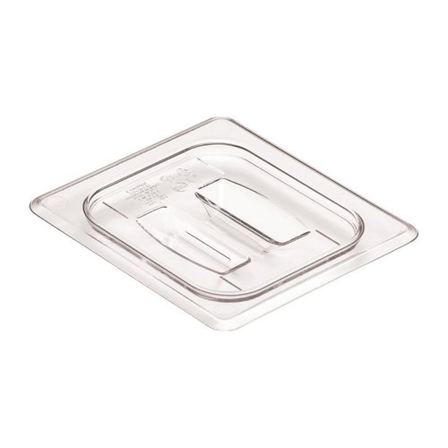 Cambro Polycarbonate Gastronorm Lid 1/6 Cambro Polycarbonate Gastronorm Lid 1/6