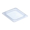 Cambro Polypropylene Gastronorm Lid 1/6 with Seal Cambro Polypropylene Gastronorm Lid 1/6 with Seal