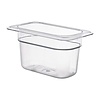 Cambro Polycarbonate Gastronorm Pan 1/9 100 mm Cambro Polycarbonate Gastronorm Pan 1/9 100 mm