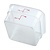 Cambro Polycarbonate Food Container, 1,9 L with Measuring Cup