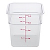 Cambro Polycarbonate Food Container, 3,8 L with Measuring Cup