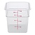 Cambro Polycarbonate Food Container, 3,8 L with Measuring Cup