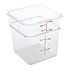 Cambro Polycarbonate Food Container, 3,8 L with Measuring Cup