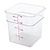 Cambro Polycarbonate Food Container, 3,8 L with Measuring Cup