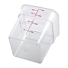 Cambro Polycarbonate Food Container, 3,8 L with Measuring Cup