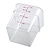 Cambro Polycarbonate Food Container, 3,8 L with Measuring Cup