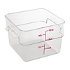 Cambro Polycarbonate Food Container, 11,4 L with Measuring Cup