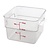 Cambro Polycarbonate Food Container, 11,4 L with Measuring Cup