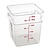 Cambro Polycarbonate Food Container, 17,2 L with Measuring Cup