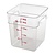 Cambro Polycarbonate Food Container, 17,2 L with Measuring Cup