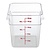 Cambro Polycarbonate Food Container, 17,2 L with Measuring Cup