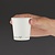 Vegware White Compostable Espresso Cups Single Wall 114 ml (Pack of 1000)