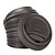 Fiesta Green Black Compostable Coffee Cup Lids 225 ml (Pack of 1000)
