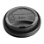 Fiesta Green Black Compostable Coffee Cup Lids 225 ml (Pack of 1000)