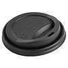 Fiesta Green Black Compostable Coffee Cup Lids 340 ml (Pack of 1000)