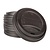 Fiesta Green Black Compostable Coffee Cup Lids 340 ml (Pack of 1000)