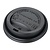 Fiesta Green Black Compostable Coffee Cup Lids 340 ml (Pack of 1000)
