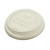 Vegware White Compostable Coffee Cup Lids 340 ml and 455 ml (Pack of 1000)
