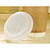 Vegware White Compostable Coffee Cup Lids 340 ml and 455 ml (Pack of 1000)