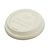 Vegware White Compostable Coffee Cup Lids 340 ml and 455 ml (Pack of 1000)