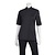 Chef Works Urban Chef Works Womens Springfield Zip Chefs Jacket Black M