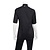Chef Works Urban Chef Works Womens Springfield Zip Chefs Jacket Black S