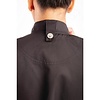Chef Works Urban Chef Works Womens Springfield Zip Chefs Jacket Black S