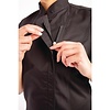 Chef Works Urban Chef Works Womens Springfield Zip Chefs Jacket Black S