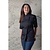 Chef Works Urban Chef Works Womens Springfield Zip Chefs Jacket Black XL
