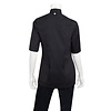 Chef Works Urban Chef Works Womens Springfield Zip Chefs Jacket Black 2XL
