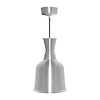 Buffalo Lampa grzewcza srebrna