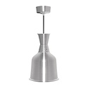 Buffalo Lampa grzewcza srebrna
