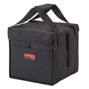 Cambro GoBag Nylon Thermal Bag 260 x 260 x 280 mm, Black Cambro GoBag Nylon Thermal Bag 260 x 260 x 280 mm, Black