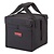Cambro GoBag Nylon Thermal Bag 260 x 260 x 280 mm, Black