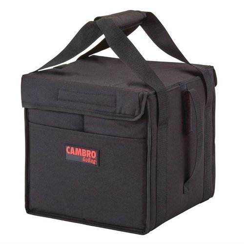 Cambro GoBag Nylon Thermal Bag 260 x 260 x 280 mm, Black Cambro GoBag Nylon Thermal Bag 260 x 260 x 280 mm, Black