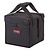 Cambro GoBag Nylon Thermal Bag 260 x 260 x 280 mm, Black