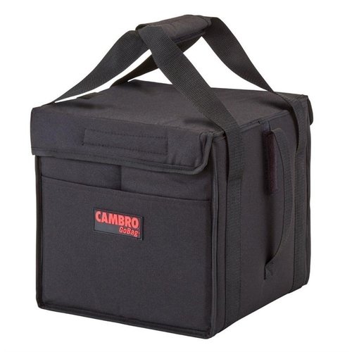 Cambro GoBag Nylon Thermal Bag 260 x 260 x 280 mm, Black Cambro GoBag Nylon Thermal Bag 260 x 260 x 280 mm, Black